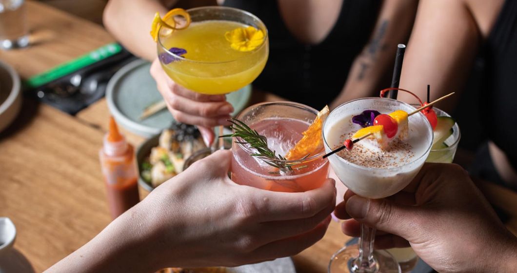 The evolving Kakaako skyline combines modern architecture with historic industrial elements.