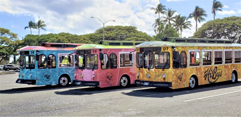 bus system in kakaako 2